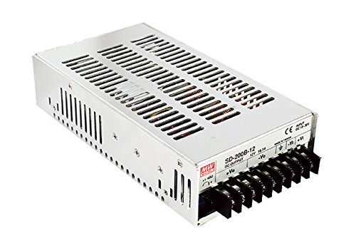 [PowerNex] ממוצע Well SD-200C-5 5V 34A סגור ממיר DC-DC פלט יחיד
